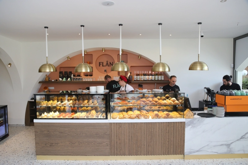 Flan'dan Bursa'ya merhaba