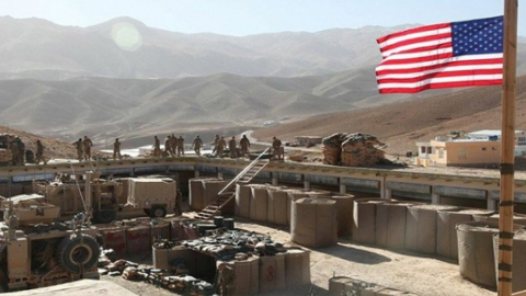 ABD'nin Suriye'de bulunan üssüne saldırı düzenlendi