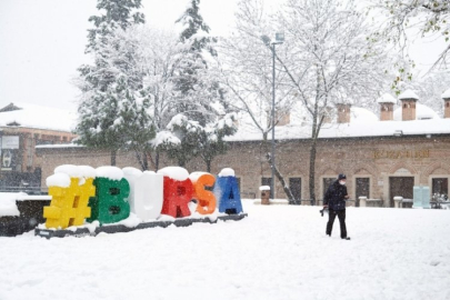 Bursa'ya kar yağacak... Tarih belli oldu