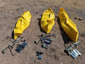 Bakan Soylu: “Teslim olmadılar. Şimdi sarı torbadalar” 