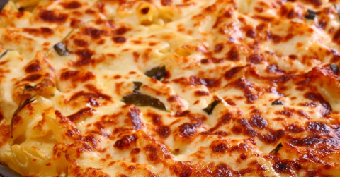 Beşamel soslu fırın makarna tarifi