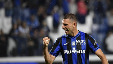 Merih Demiral, ayın futbolcusu ödülüne aday gösterildi