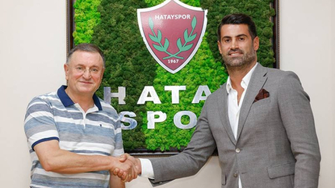 Volkan Demirel resmen Hatayspor'da