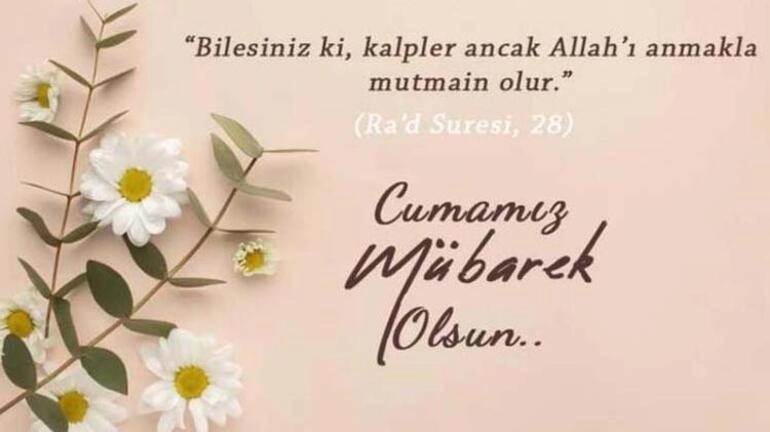  En yeni Cuma mesajları 23 Eylül 2022! Resimli, kısa, hadisli, dualı ve ayetli Hayırlı Cumalar mesajları ve sözleri 