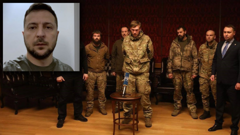 Azov komutanları Türkiye'de kalacak