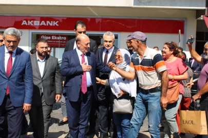 Bakan Bilgin’den Cumhur İttifakı ziyareti 