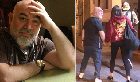 Evli oyuncunun skandal anları