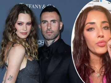 Hamile eşini aldatan Adam Levine...