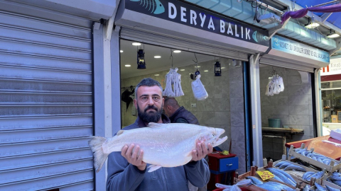 İznik'te yakalandı... Tam 8 kilo!