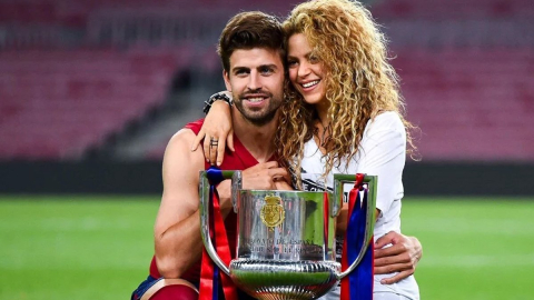 Pique tarafından aldatılan Shakira...
