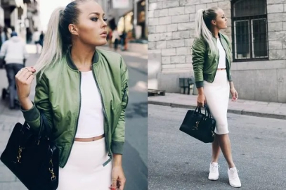 Bomber ceket sezonu açıldı