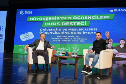 Bursa'da 10 bin öğrenciye burs