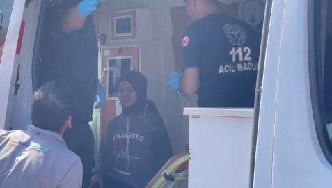 Bursa'da apartman dairesinde yangın