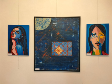 İstanbul'da 'mavi' esinti