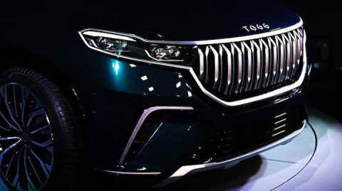 İşte TOGG'un şarj cihazı