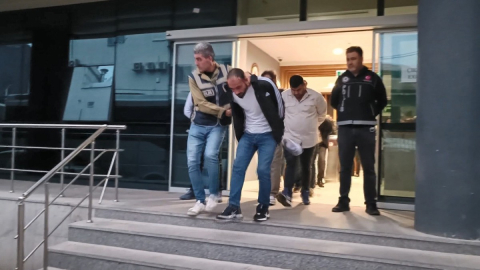 Tutuklanan sayısı 106'ya ulaştı...Mal varlıklarına el konuldu