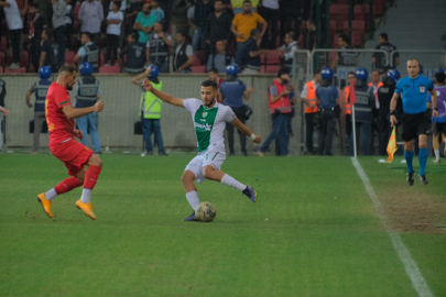 Bursaspor, Diyarbakır'dan mağlubiyetle döndü