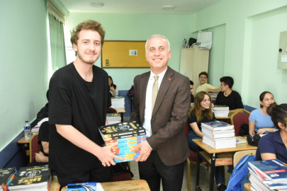 Gençler eğitimle 'Aydın'landı