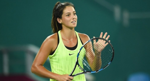 İpek Soylu kortlara veda etti