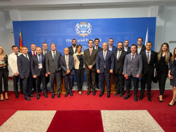 Karadağ'dan memnun döndüler