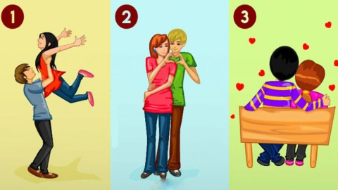 Test: Resimdeki hangi çift mutlu?