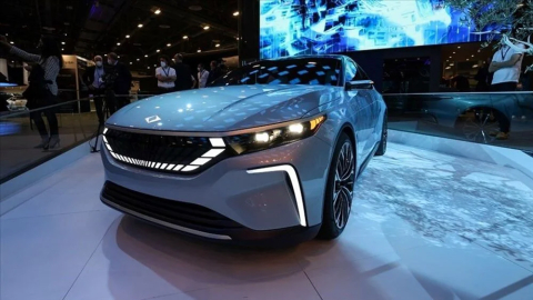 TOGG'un şarj cihazı ortaya çıktı