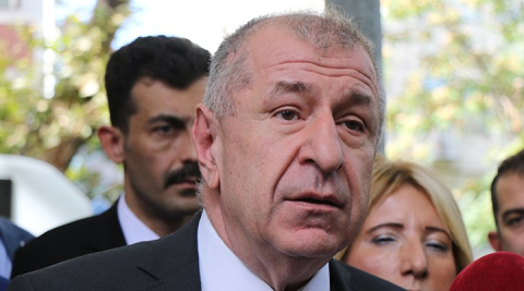 Zafer Partisi Kurucusu istifa etti