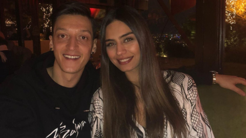 Amine Gülşe Mesut Özil çiftinin ikinci bebekleri dünyaya geldi