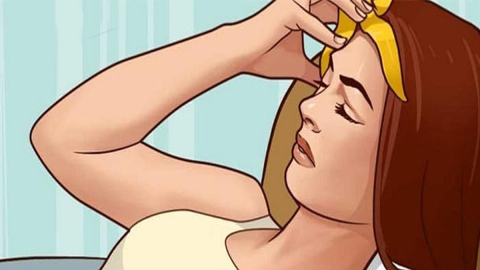 Bir muz kabuğu al ve kafana koy! Sonuç sizi şaşırtacak...