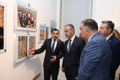 Bursa'da Dil Bayramı’nda anlamlı sergi 