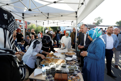 Fasulye Şenliği ürüne ilgiyi arttırdı
