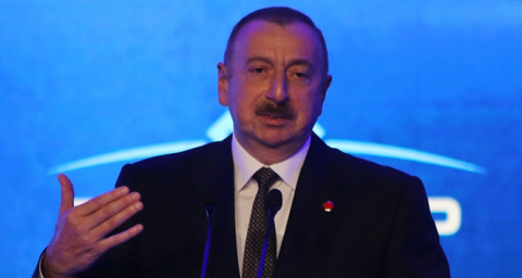 Aliyev: 'Başlarını kaldırmalarına izin vermeyeceğiz'