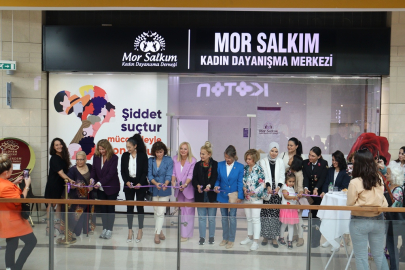 Anatolium ve Mor Salkım şiddet ve istismara karşı ele ele 