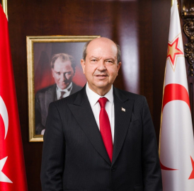 BUÜ Senatosu’ndan KKTC Cumhurbaşkanı'na 'Fahri Doktora'