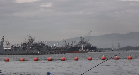 Denize düşen asker şehit oldu