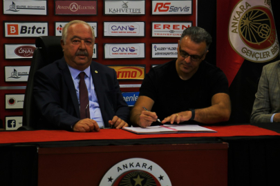 Gençlerbirliği'nin yeni teknik direktörü Taşkın Aksoy oldu