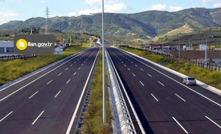 Karayolu işleri yaptırılacaktır