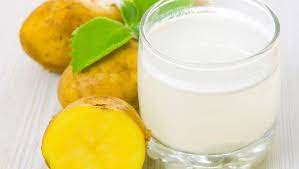 Patates suyu ile 30 dakikada gençleşin