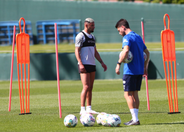  Trabzonspor, Kayserispor maçı hazırlıklarını sürdürdü