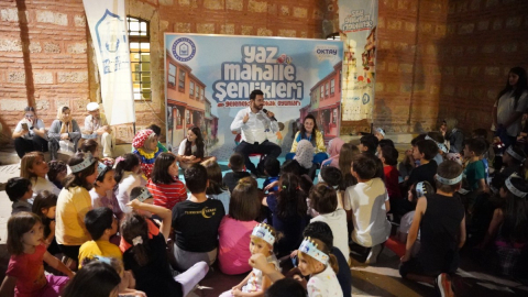 Yıldırım’da sokaklar şenlendi 