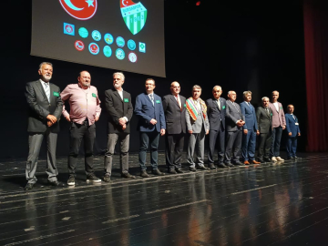 Bursa'da düğün var!