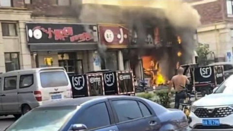 Çin'de restoran yangını; 17 kişi öldü, 3 yaralı