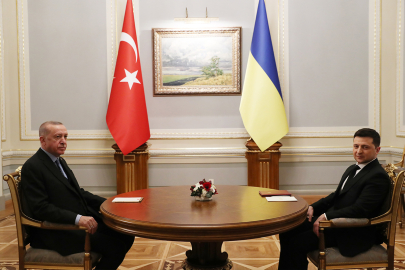 Cumhurbaşkanı Erdoğan Zelenskiy ile görüştü