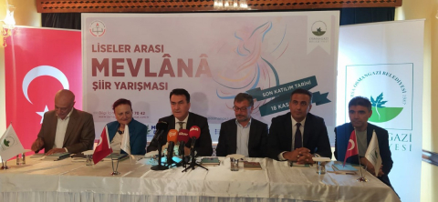 "Mevlânâ Şiir Yarışması" başladı