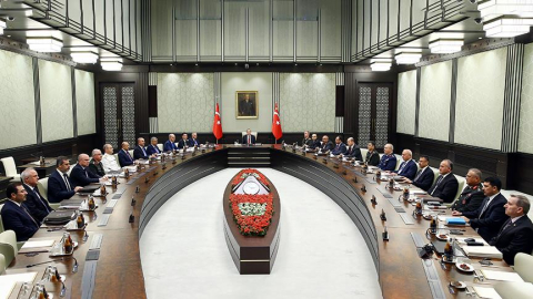 Milli Güvenlik Kurulu toplantısı başladı!