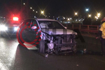 Polisleri sürükleyerek uygulamadan kaçtı