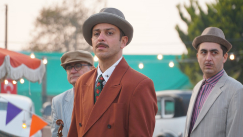 Ünlü oyuncu yeteneğini konuşturdu