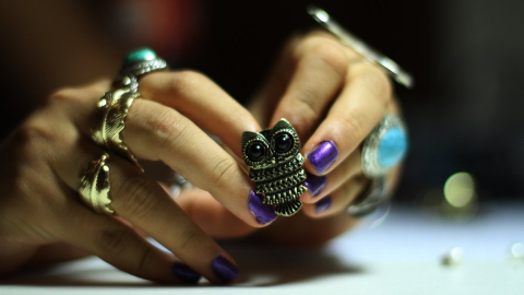 Yüzüklerin büyüsünü duydunuz mu?