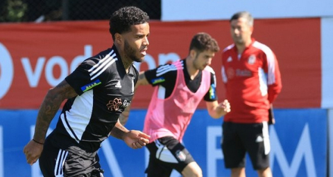 Beşiktaş'ta, Fenerbahçe maçı hazırlıkları devam etti 