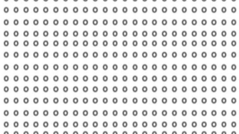 Beyin yakan bulmaca: 'C' harfini 7 saniye de bulabilecek misiniz?